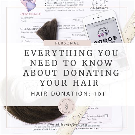 Hair Donation: Where To Donate Your Hair .